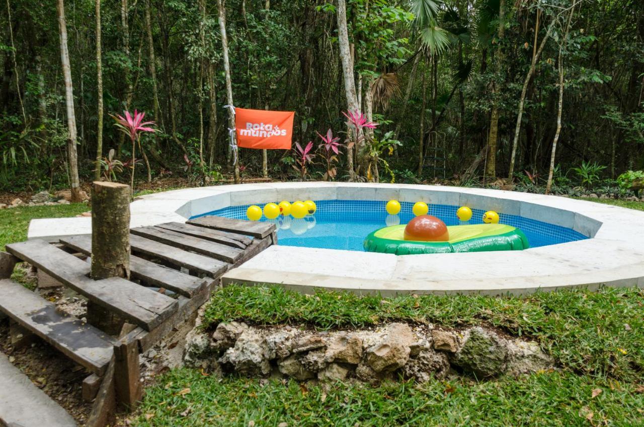 Rotamundos Mama Loomm Hotell Playa del Carmen Exteriör bild