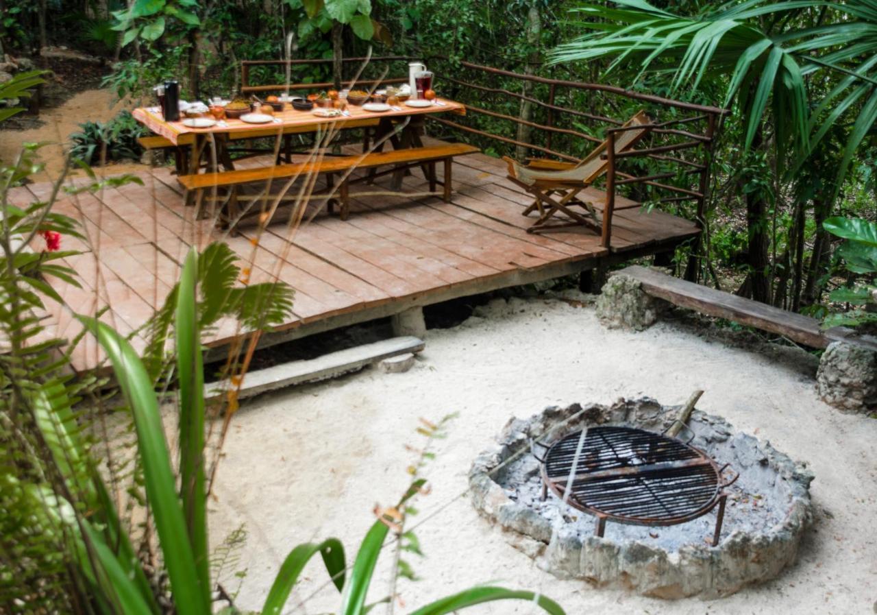Rotamundos Mama Loomm Hotell Playa del Carmen Exteriör bild